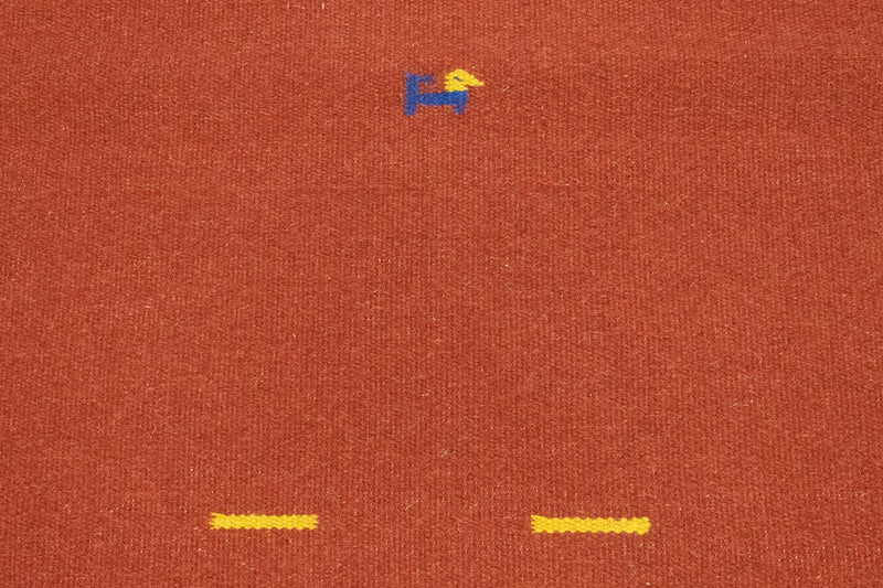 Kelim Rug - Trendy - 180 x 120 cm - rust