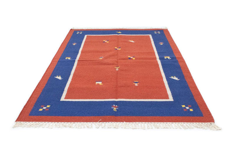 Kelim Rug - Trendy - 200 x 140 cm - orange