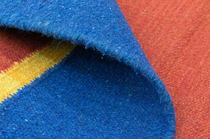 Kelim Rug - Trendy - 200 x 140 cm - orange