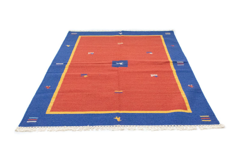 Kelim Rug - Trendy - 200 x 140 cm - orange
