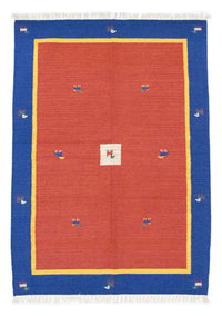 Kelim Rug - Trendy - 200 x 140 cm - orange