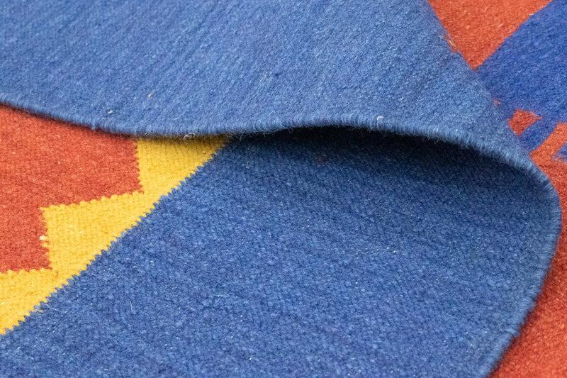 Kelim Rug - Trendy - 300 x 200 cm - orange