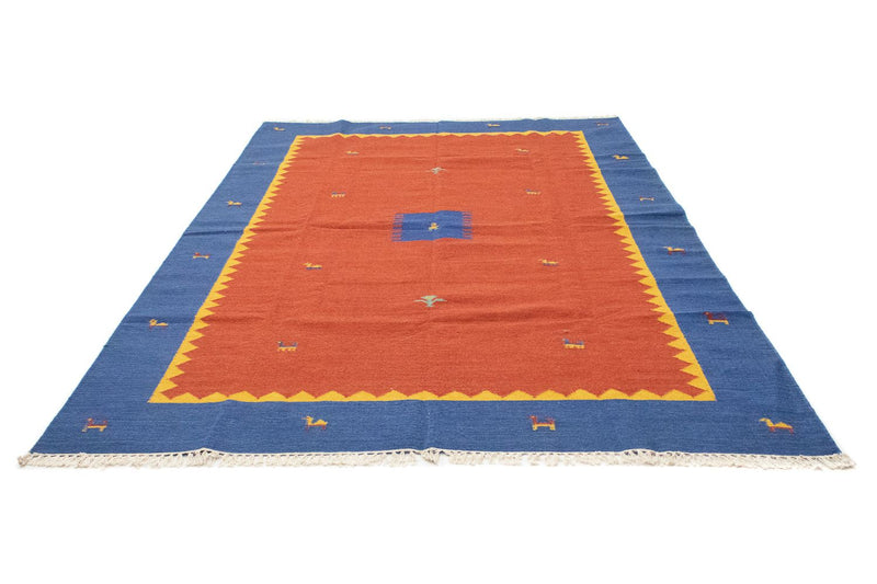 Kelim Rug - Trendy - 300 x 200 cm - orange