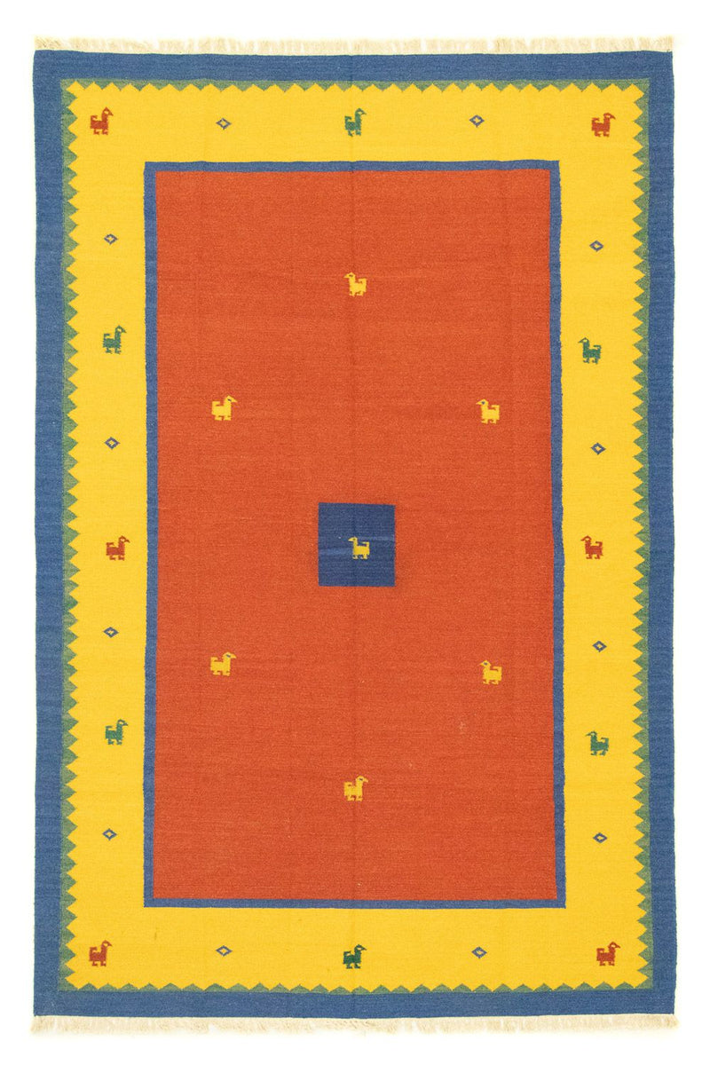 Kelim Rug - Trendy - 300 x 200 cm - orange