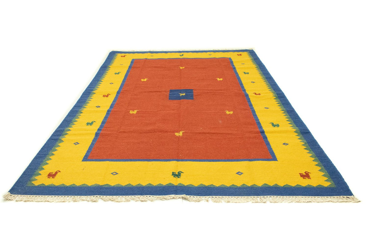 Kelim Rug - Trendy - 300 x 200 cm - orange