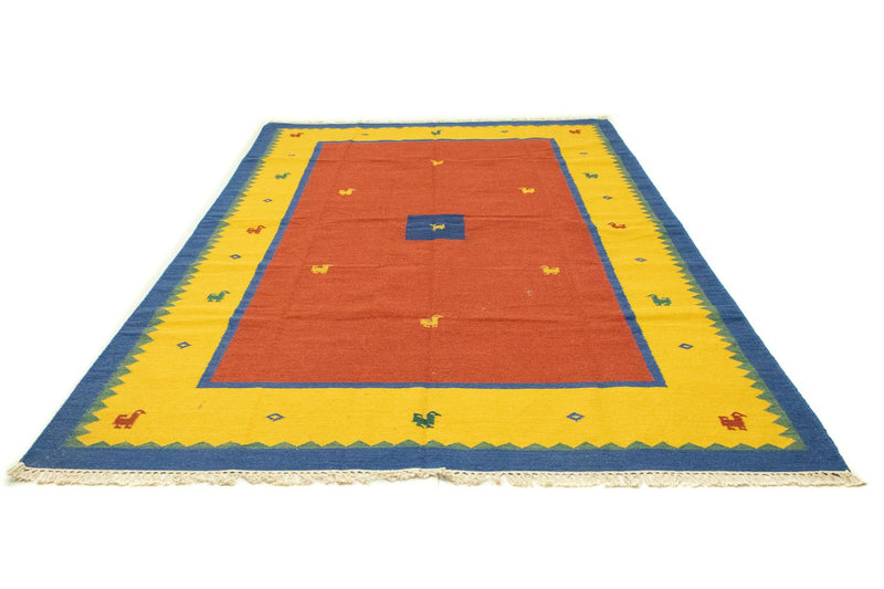 Kelim Rug - Trendy - 300 x 200 cm - orange