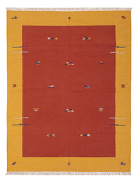 Kelim Teppich - Trendy - 240 x 170 cm - rost