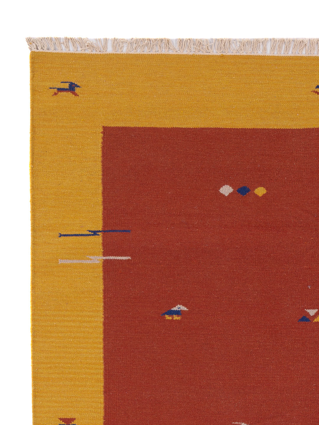 Modern Kilim Rug - Wool Rug