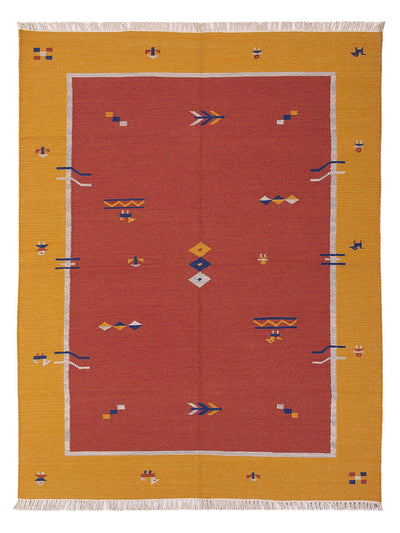 Modern Kilim Rug - Wool Rug