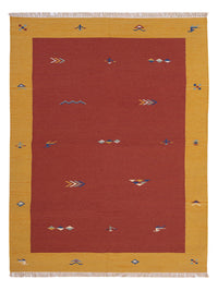 Kelim Teppich - Trendy - 240 x 170 cm - rot