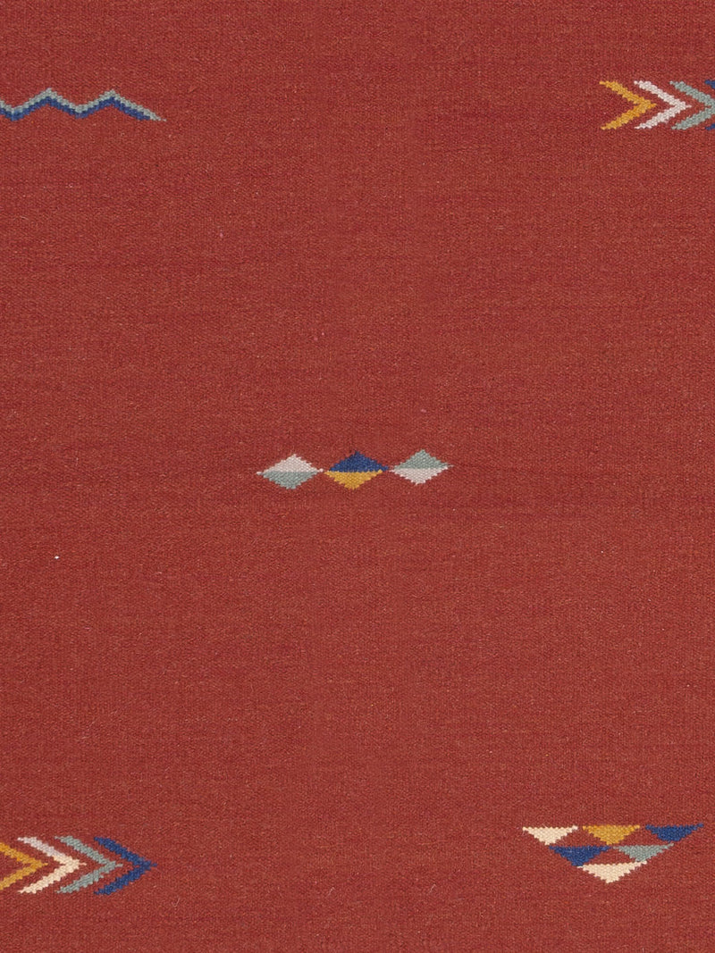 Kelim Teppich - Trendy - 240 x 170 cm - rot