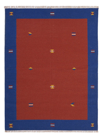 Modern Kilim Rug - Wool Rug