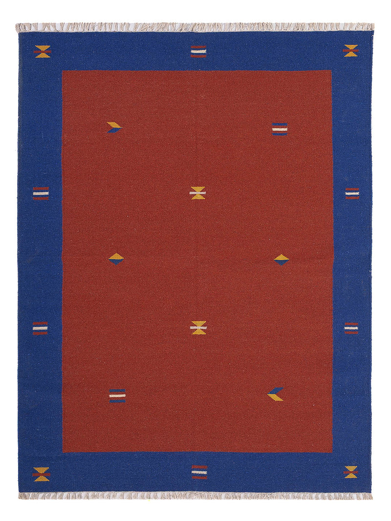 Kelim Teppich - Trendy - 240 x 170 cm - rost