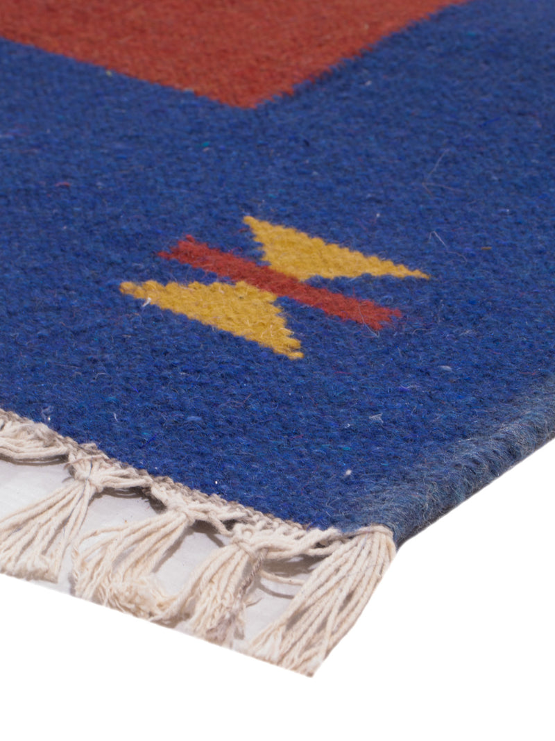 Kelim Teppich - Trendy - 240 x 170 cm - rost