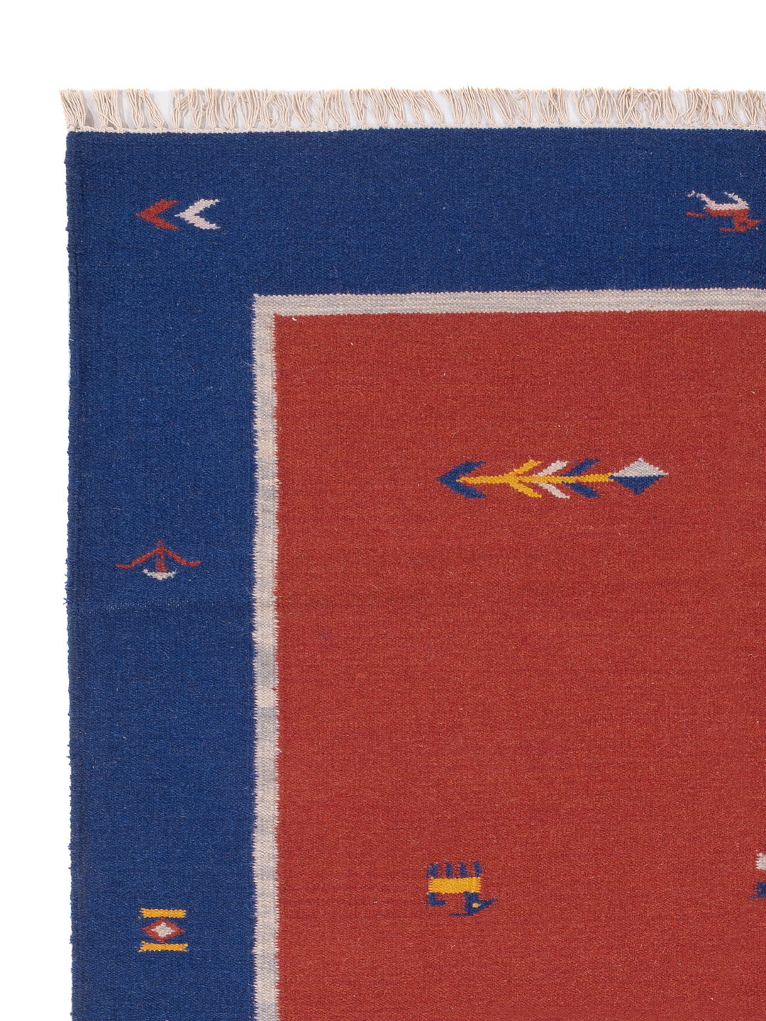 Modern Kilim Rug - Wool Rug