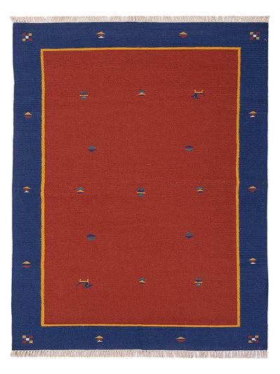 Modern Kilim Rug - Wool Rug
