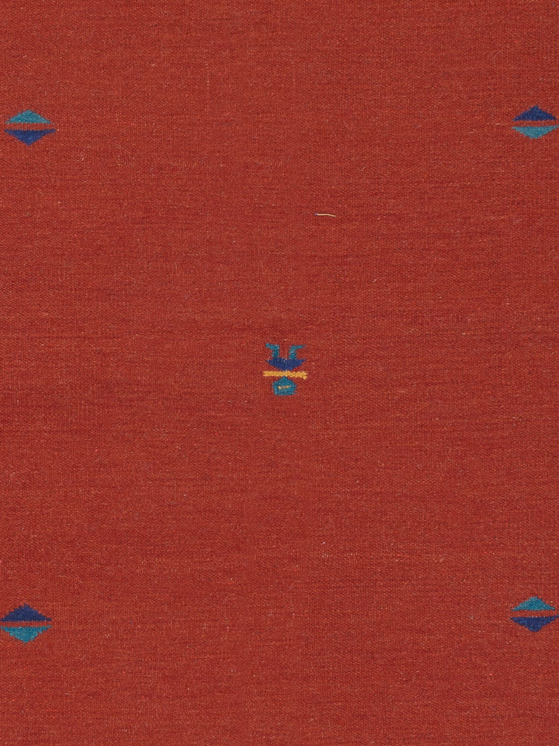 Kelim Teppich - Trendy - 240 x 170 cm - rost