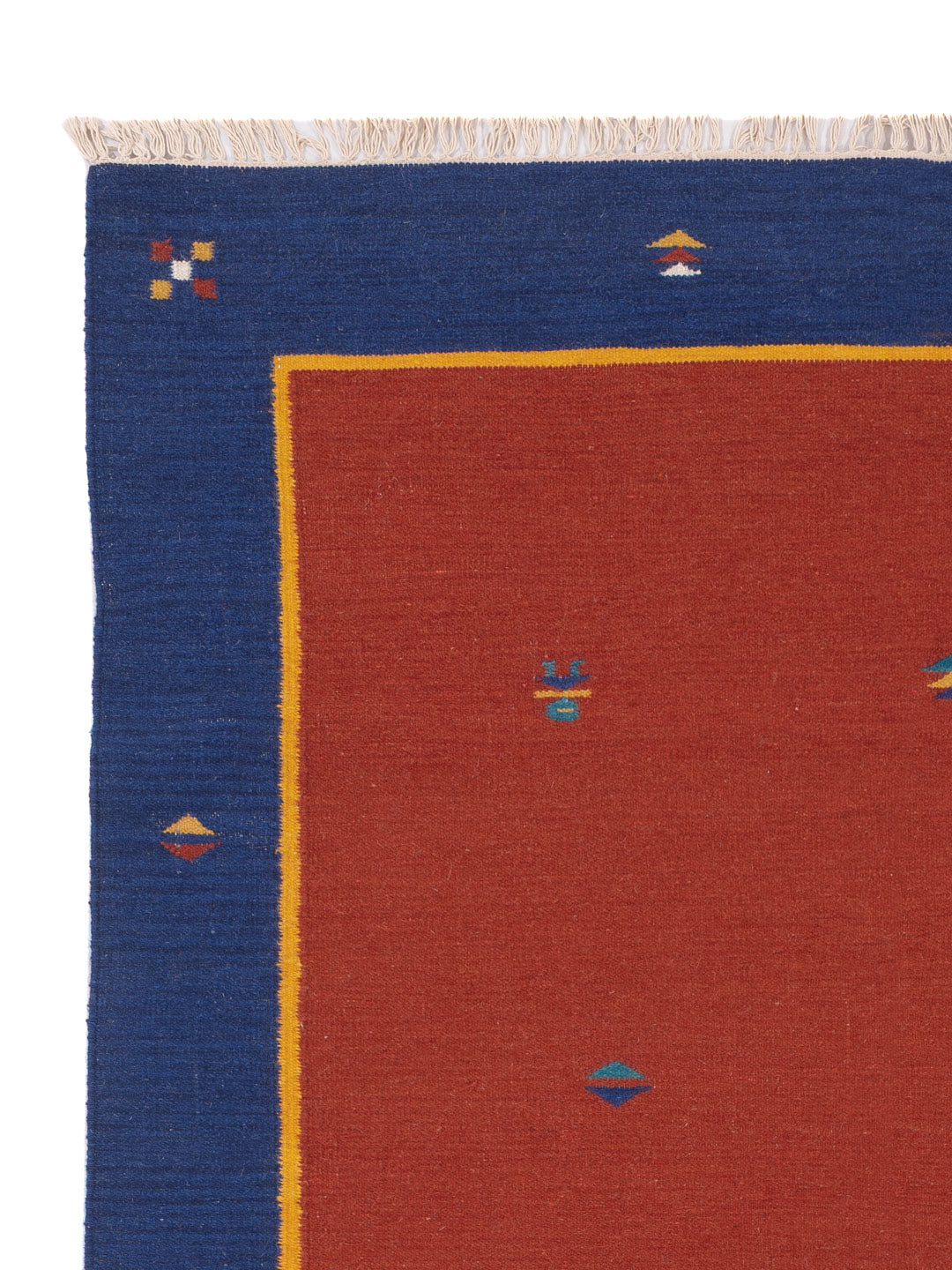 Modern Kilim Rug - Wool Rug