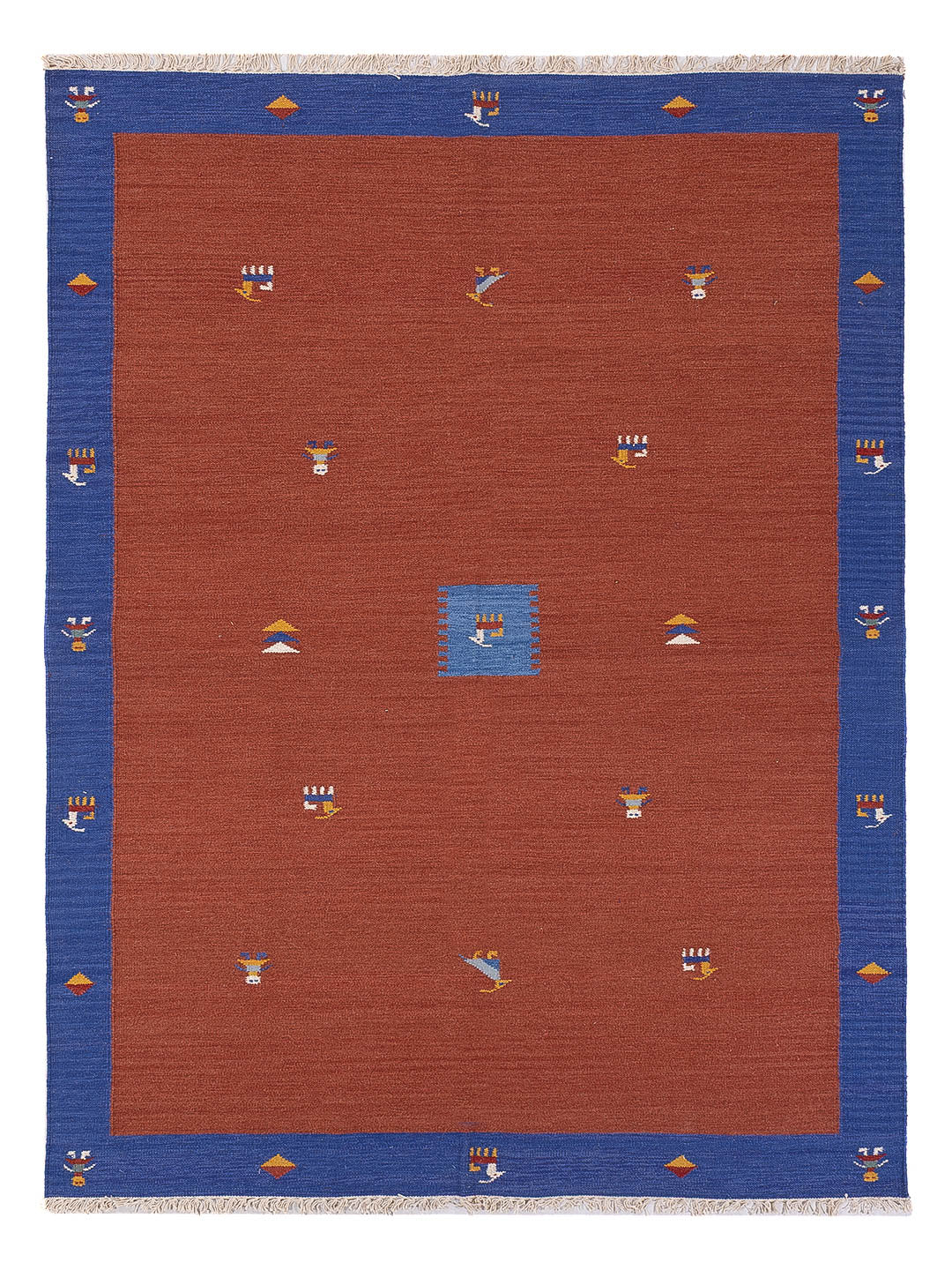 Kelim Rug - Trendy - 240 x 170 cm - caramel