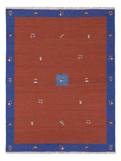 Modern Kilim Rug - Wool Rug