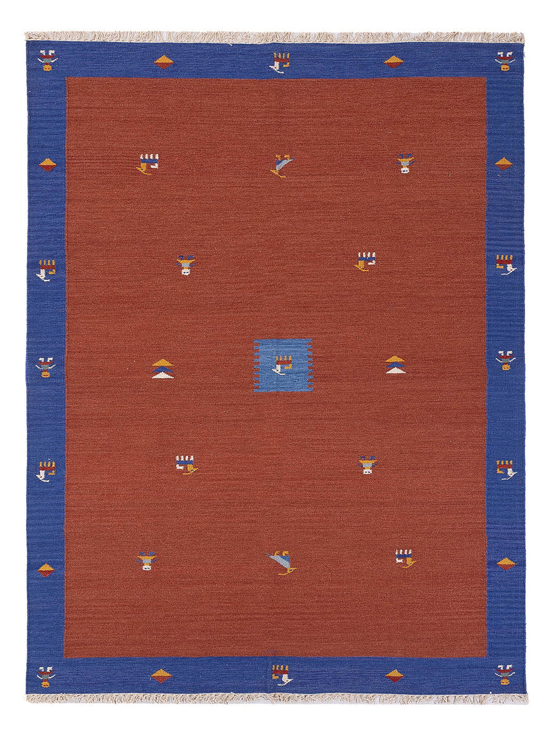 Kelim Rug - Trendy - 240 x 170 cm - caramel