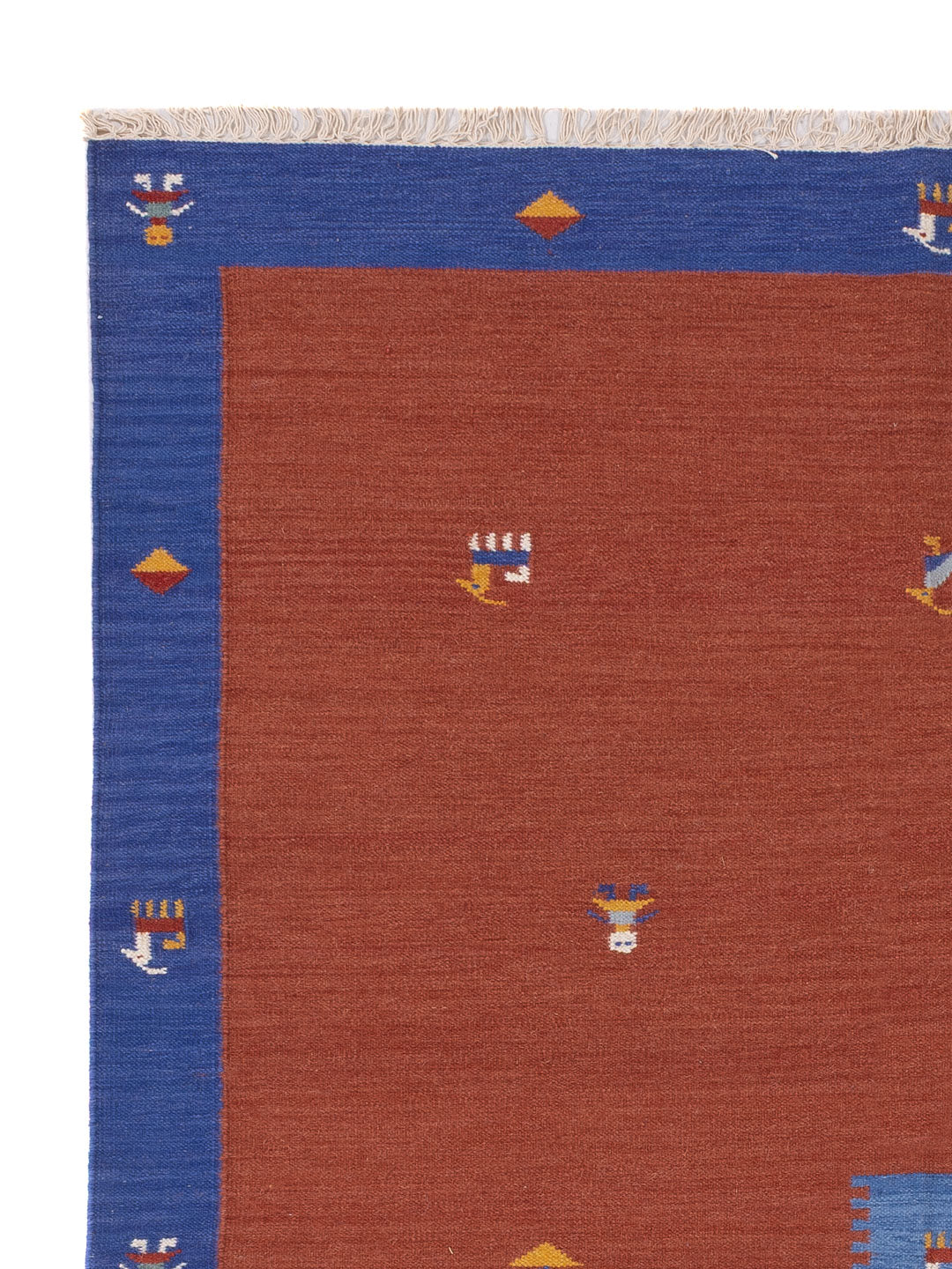 Modern Kilim Rug - Wool Rug