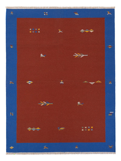Modern Kilim Rug - Wool Rug