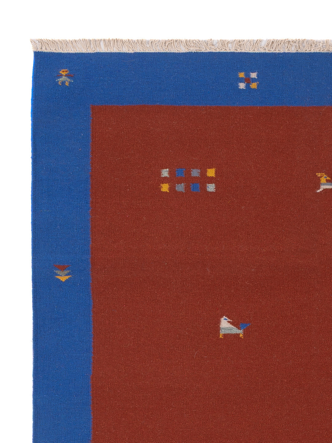 Modern Kilim Rug - Wool Rug