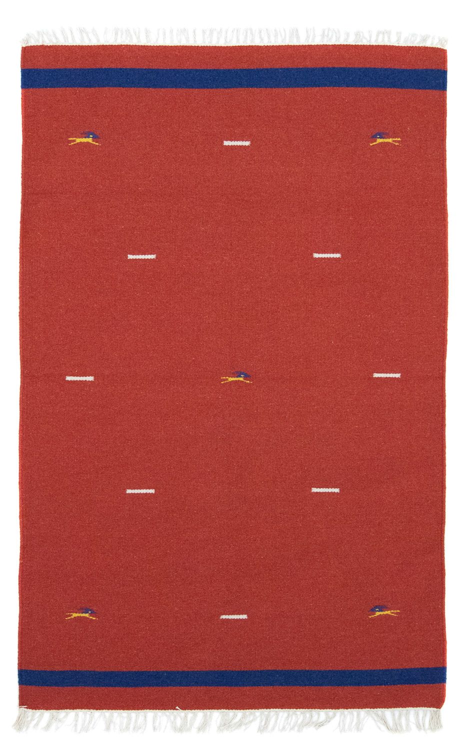 Kelim Rug - Trendy - 180 x 120 cm - red