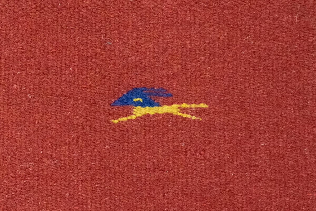 Kelim Rug - Trendy - 180 x 120 cm - red