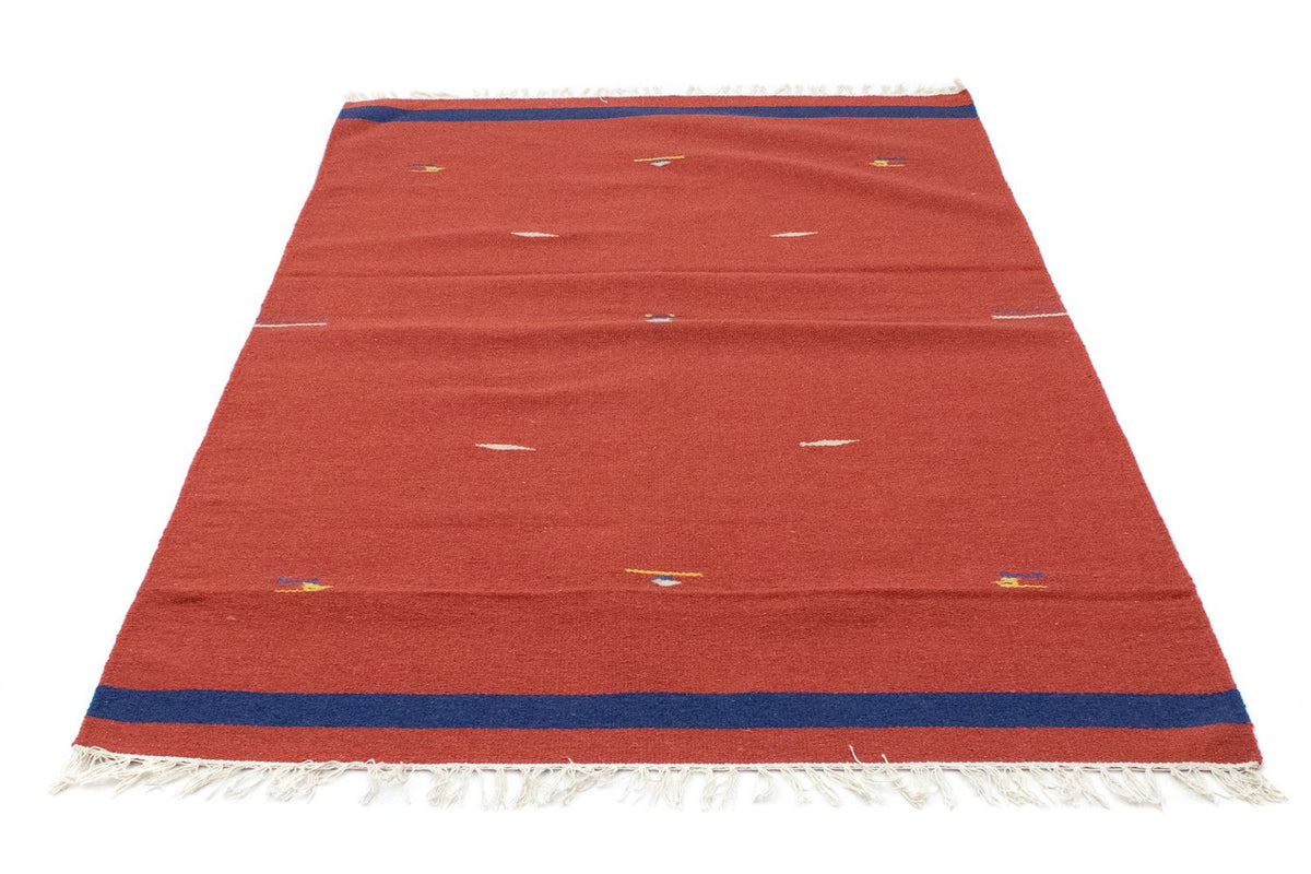 Kelim Rug - Trendy - 180 x 120 cm - red
