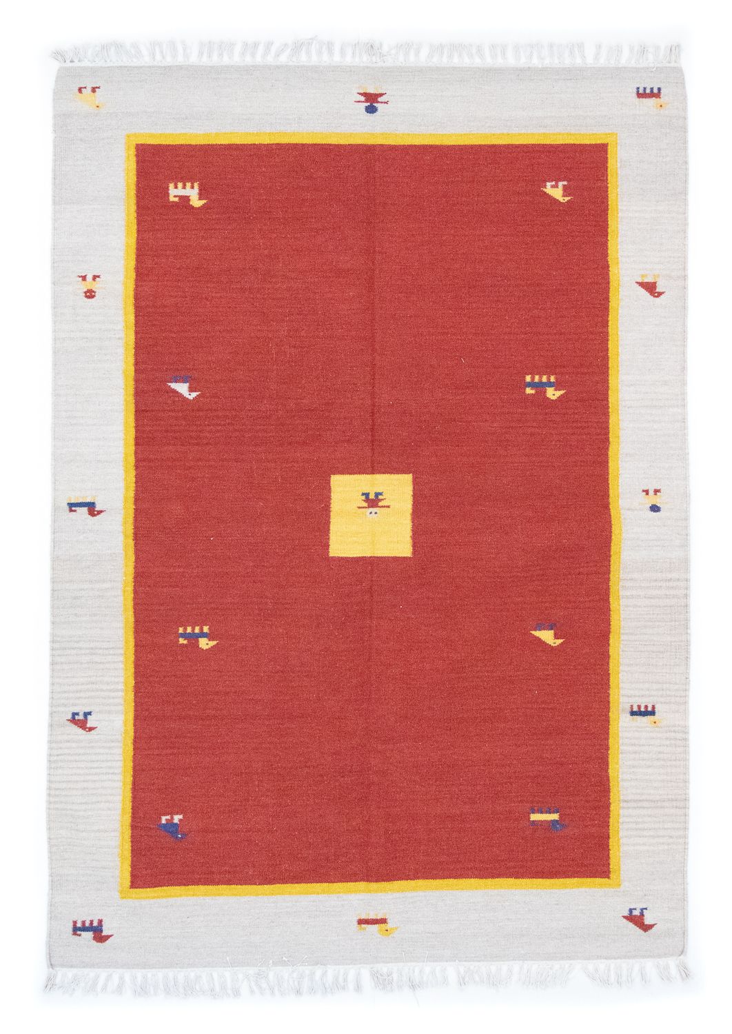 Modern Kilim Rug 200x140cm - Wool Rug