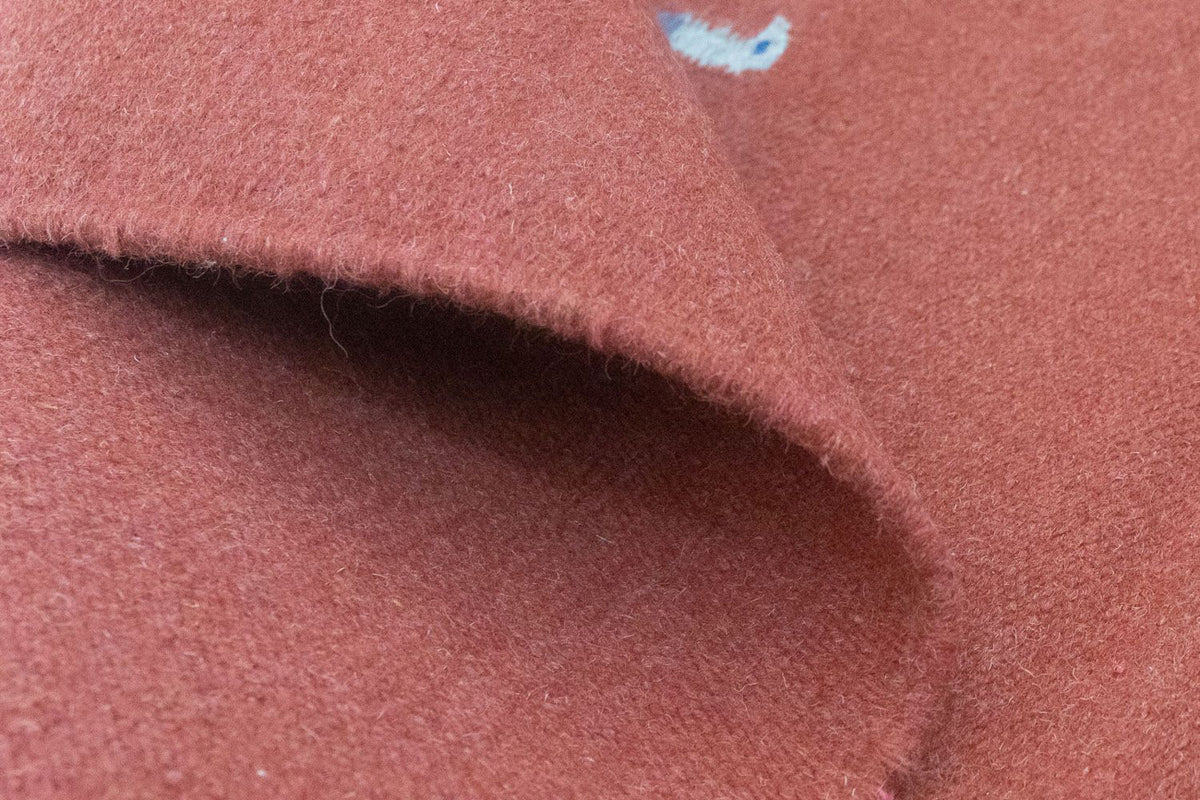 Kelim Rug - Trendy - 200 x 140 cm - orange