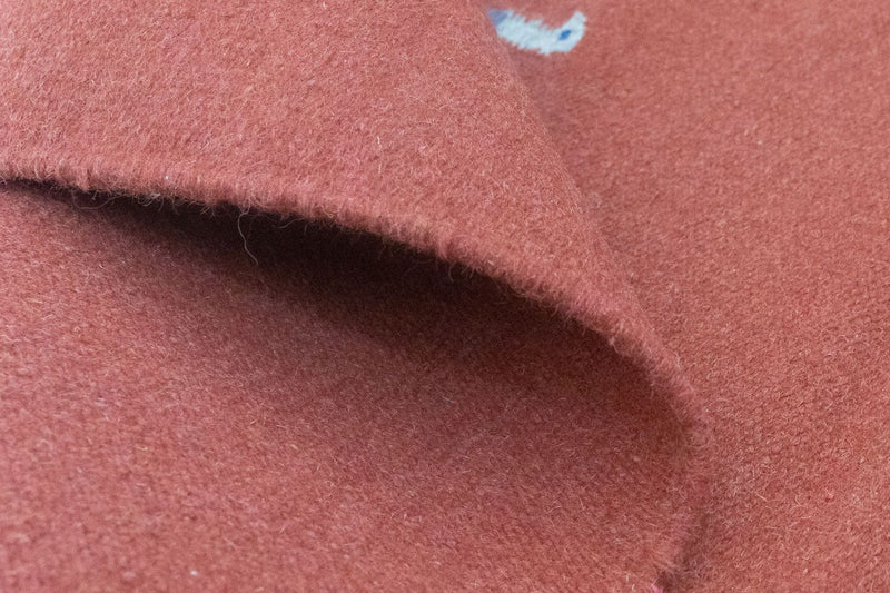 Kelim Rug - Trendy - 200 x 140 cm - orange