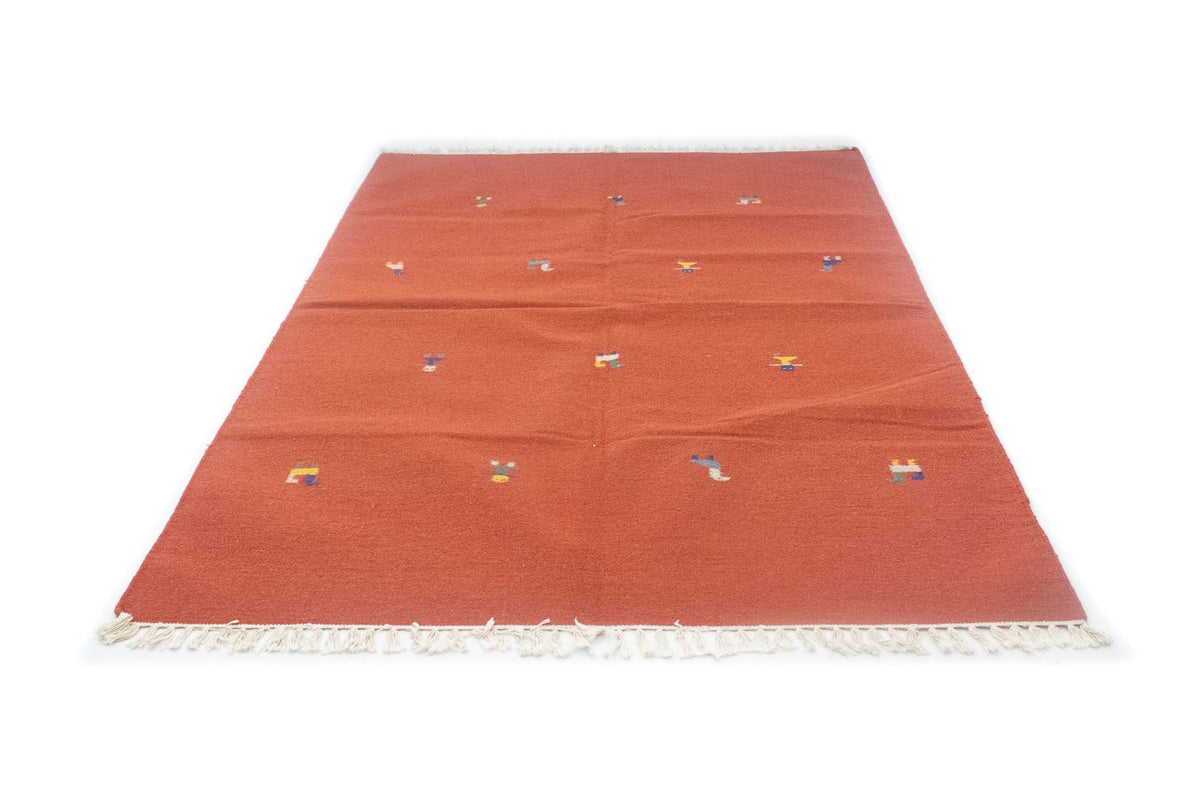 Kelim Rug - Trendy - 200 x 140 cm - orange