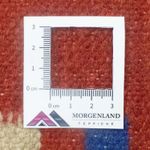 Kelim Rug - Trendy - 200 x 140 cm - red