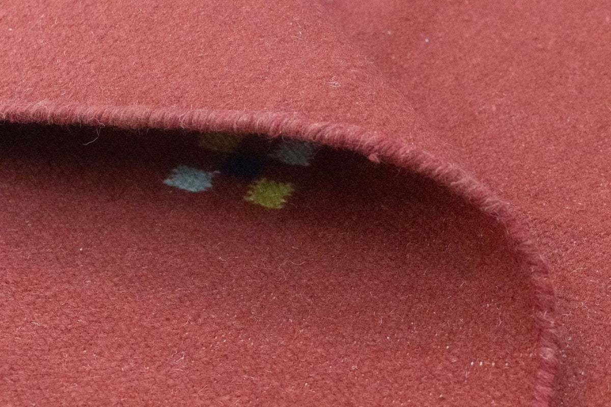 Kelim Rug - Trendy - 200 x 140 cm - red