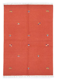 Kelim Rug - Trendy - 200 x 140 cm - orange