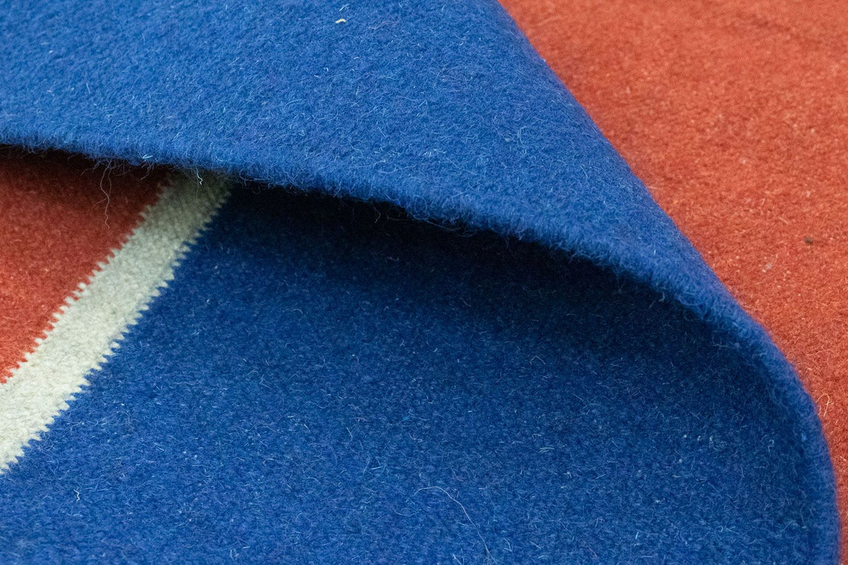 Kelim Rug - Trendy - 200 x 140 cm - orange