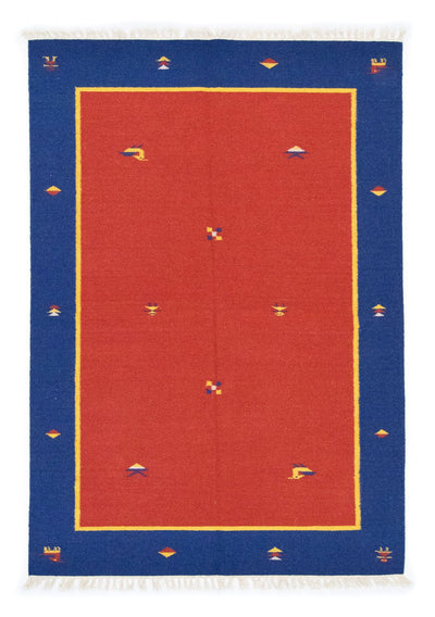 Modern Kilim Rug 140x200cm - Wool Rug
