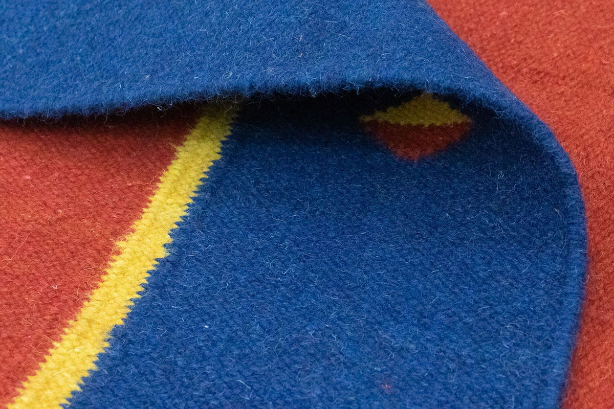 Kelim Rug - Trendy - 200 x 140 cm - red