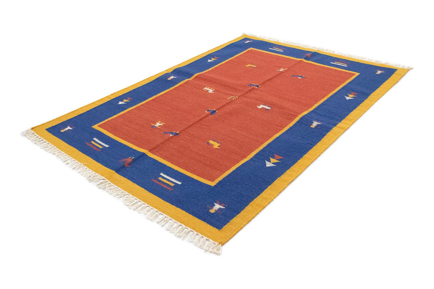 Modern Kilim Rug 200x140cm - Wool Rug