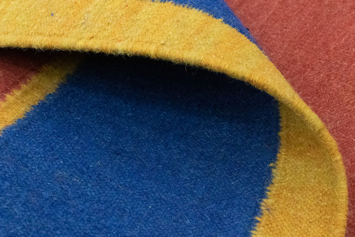 Kelim Rug - Trendy - 200 x 140 cm - orange