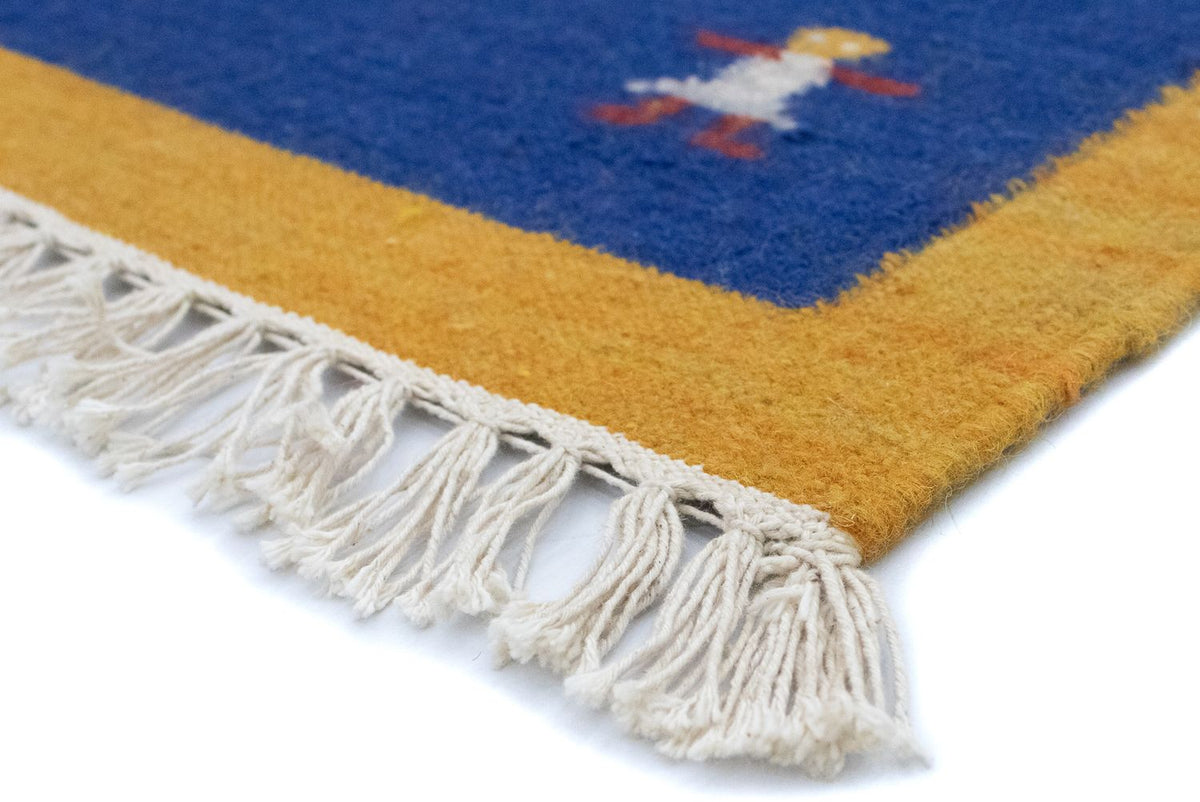 Kelim Rug - Trendy - 200 x 140 cm - orange