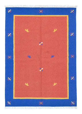 Kelim Rug - Trendy - 200 x 140 cm - orange