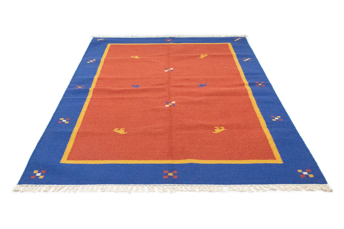 Kelim Rug - Trendy - 200 x 140 cm - orange
