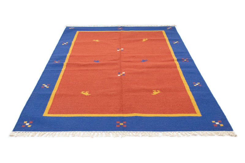 Kelim Rug - Trendy - 200 x 140 cm - orange