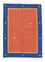 Kelim Rug - Trendy - 200 x 140 cm - orange