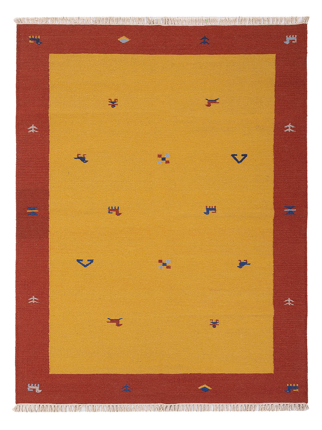 Kelim Rug - Trendy - 240 x 170 cm - caramel