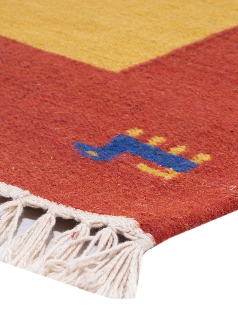 Kelim Rug - Trendy - 240 x 170 cm - caramel